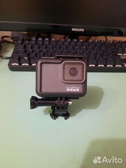 Камера GoPro Hero 7 silver