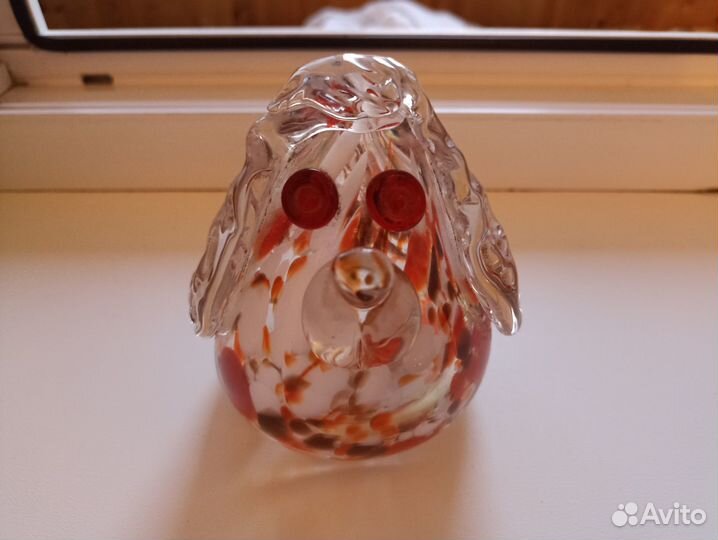 Цветное стекло винтаж