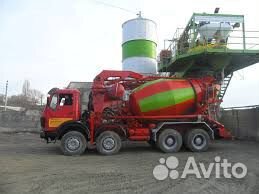 Бетон, бетононасос