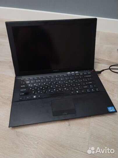 Ноутбук sony vaio