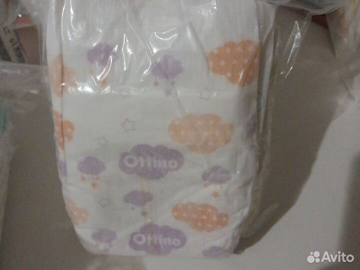 Пробники подгузников