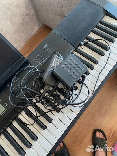 Электронное фортепиано casio CDP-220R