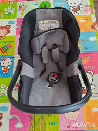 Автолюлька zlatek