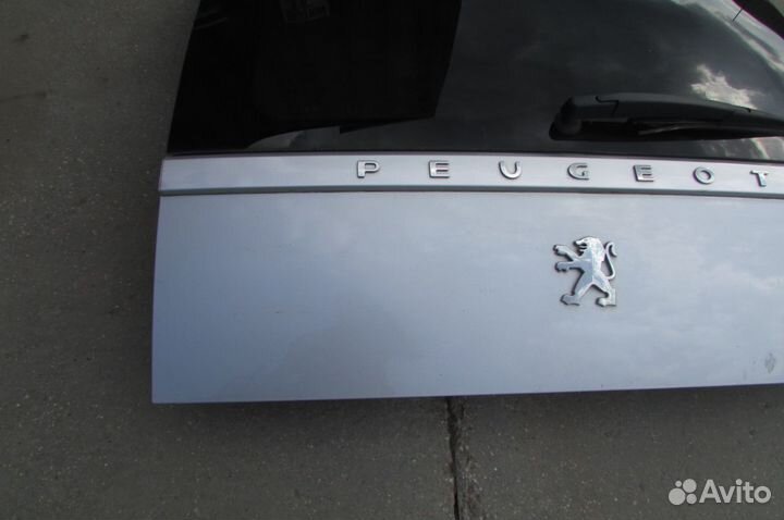 Крышка багажника Пежо 1007 / Peugeot 1007