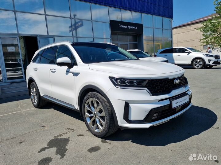 Kia Sorento 2.2 AMT, 2020, 35 000 км