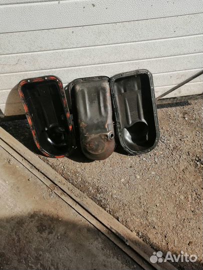 Поддон двигателя, коллектор ваз