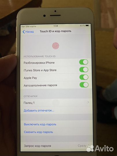 iPhone 6 Plus, 64 ГБ