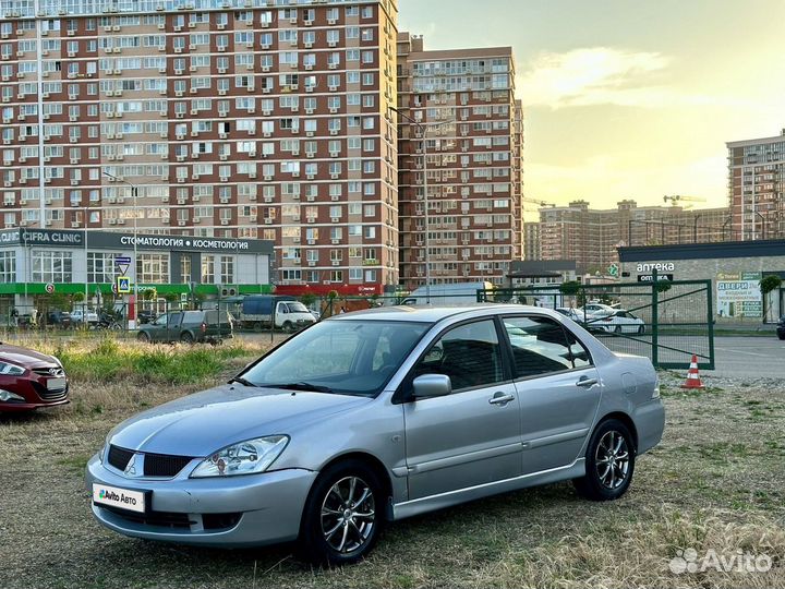 Mitsubishi Lancer 1.6 AT, 2005, 211 000 км