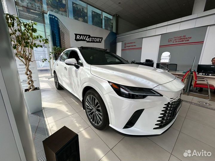 Lexus RX 2.4 AT, 2023
