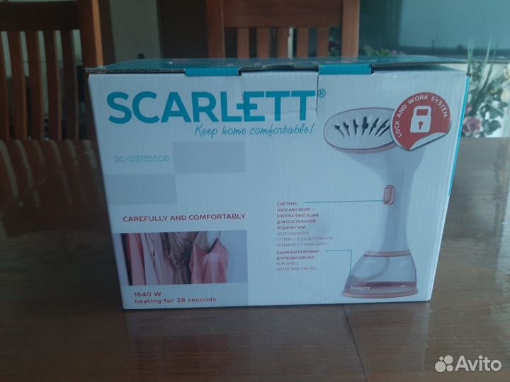 Отпариватель Scarlett SC-GS135S06