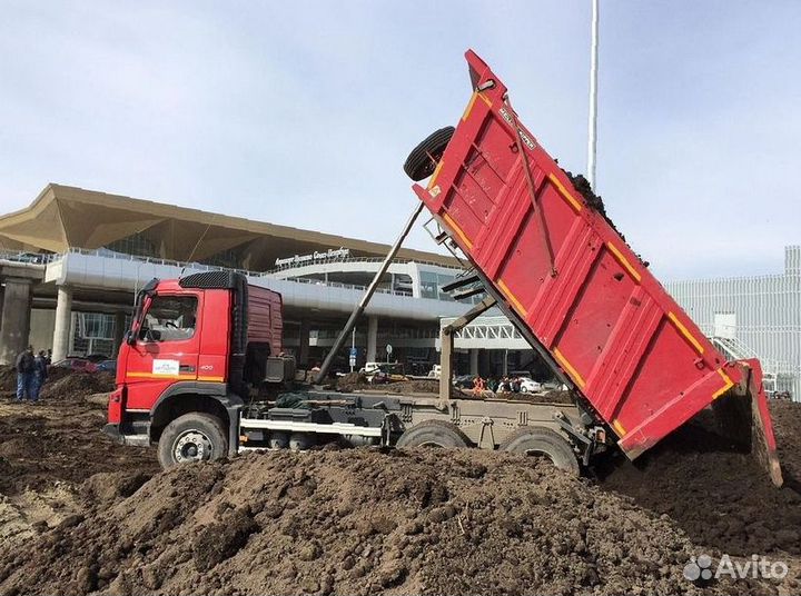 Грунт для планирования участка Арт: К-34. 7