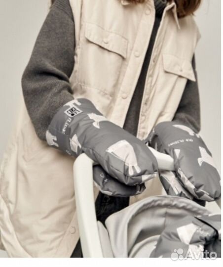 Муфта варежки на коляску