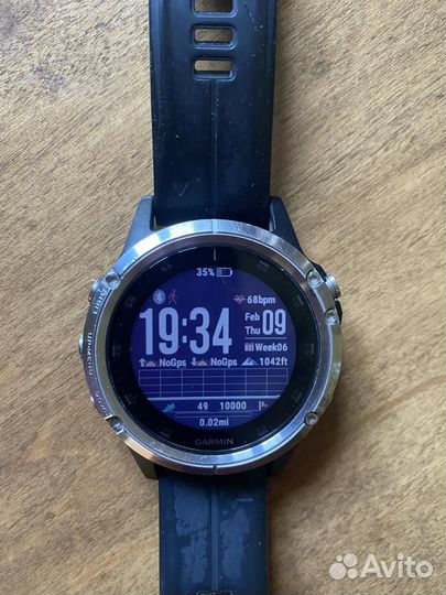 Умные часы garmin