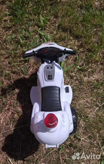 Детский электромобиль мотоцикл бу