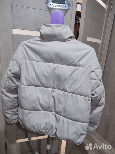 Пуховик женский демисезонный 46