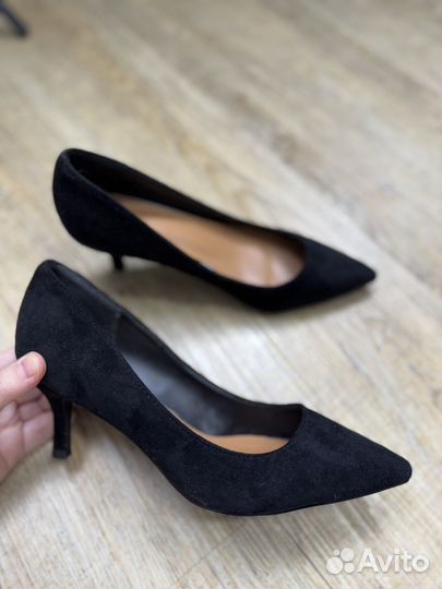 Туфли женские новые велюр 36