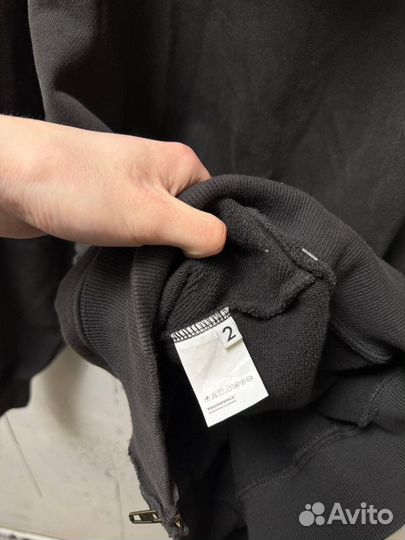 Зип Худи Mason Prince Dark Washed Grey Оригинал