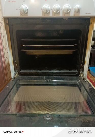 Газовая плита гефест бу 60 см