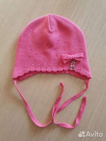 Шапочка на малышку