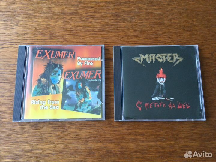 Компакт диски /CD/ Rock 2