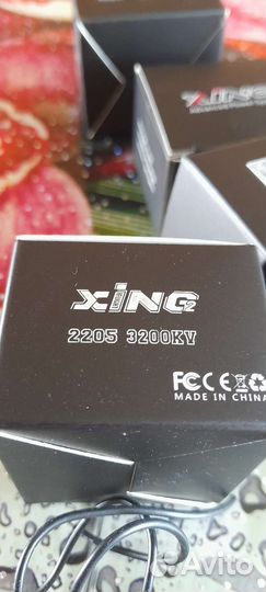 Мотор Hing 2205 3200kv для FPV новые