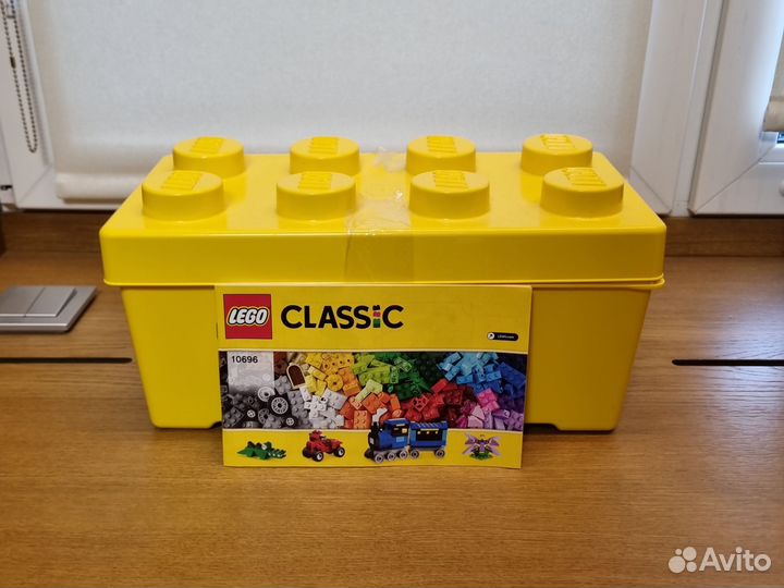 Новый Lego Classic 10696