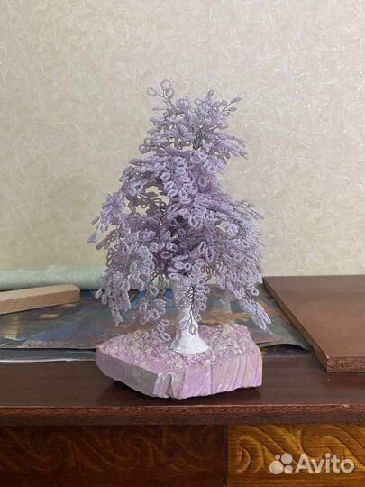 Дерево из бисера