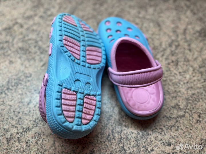 Сабо для девочки 28 размер