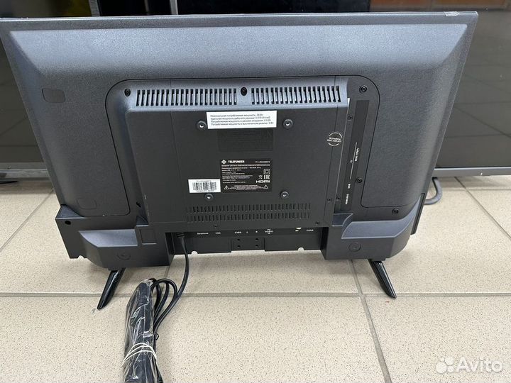 Телевизор telefunken TF-LED24S89T2 (Ленина 23)