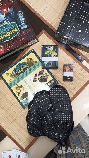 Зверомафия настольная игра