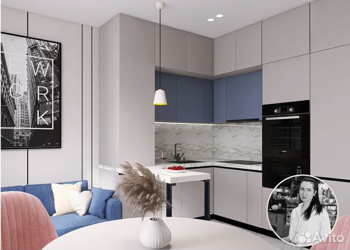 Дизайнер интерьера г. Хабаровск / удаленно