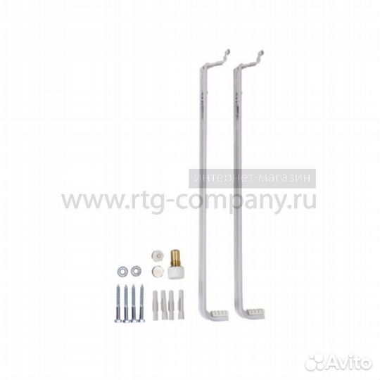 Монтажный комплект для вент.бок. подключения радиа