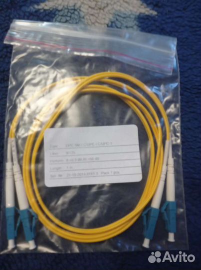 Патч корд оптический