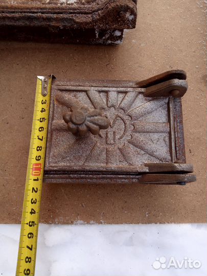 Печное литье бу