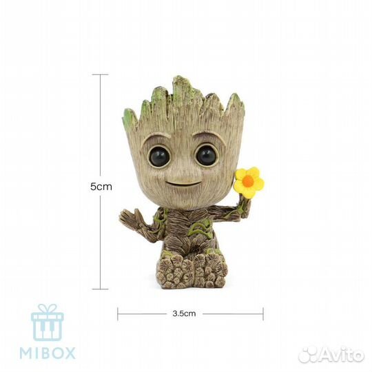 Грут (Стражи галактики) — фигурка, кашпо