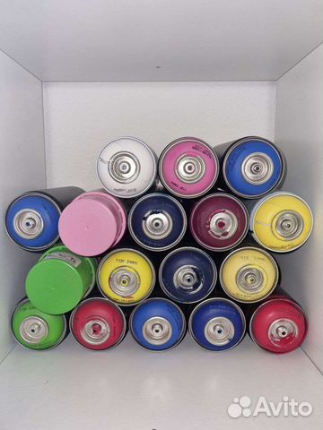 Аэрозольная краска, баллончики Montana купить в Санкт-Петербурге ...