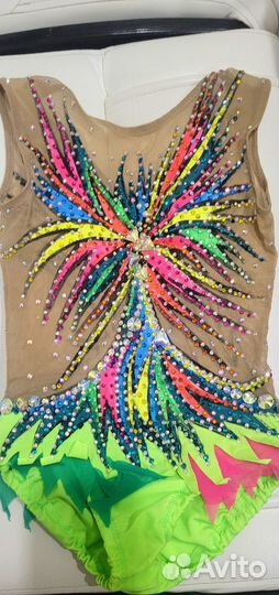 Купальник для художественной гимнастики