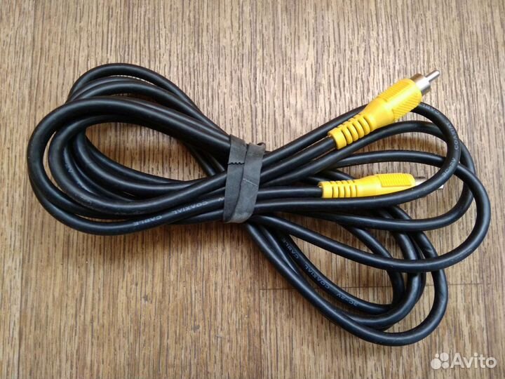 Кабель rca-3,5jack, scart-scart, coaxial cable