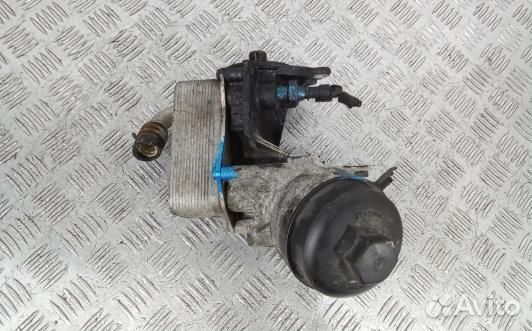 Корпус масляного фильтра дизельный opel corsa D (1