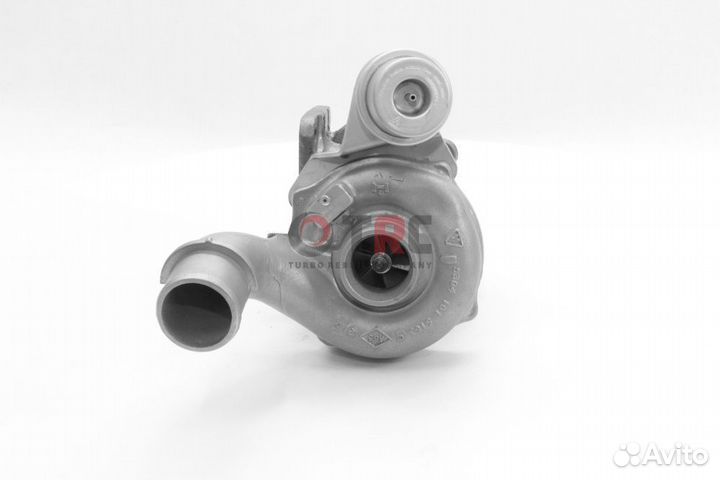 Турбина Renault 8200091350 mitsubishi Carisma, Space Star,renault Laguna, Megane, Scenic, S40 1.9