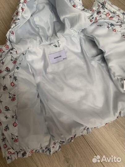 Куртка для девочки reserved 68