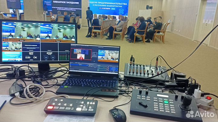 Аренда телевизора на стойке, аудио оборудования
