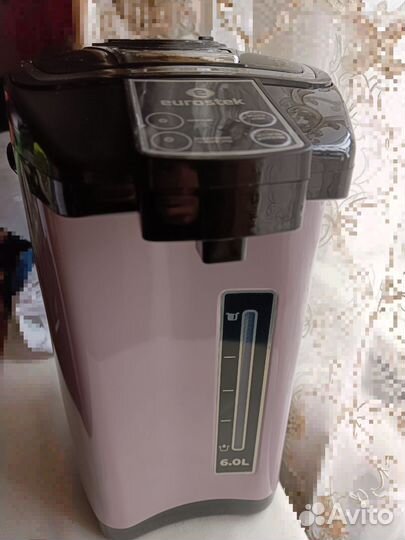 Термопот новый 6л, ETP-AE02S, 730 Вт