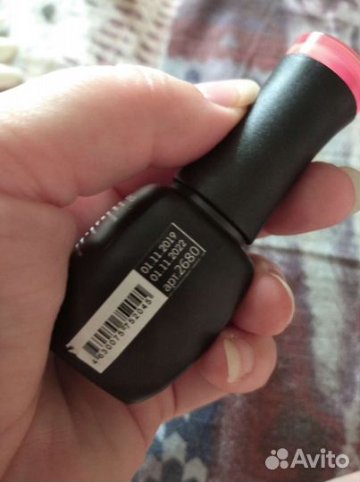 Гель лак для ногтей