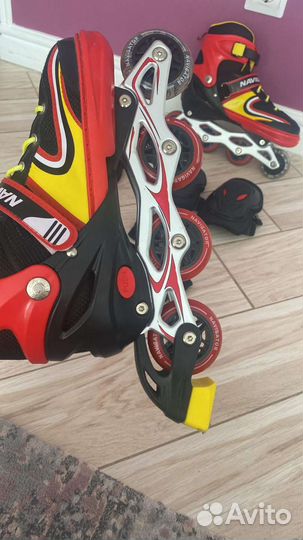 Роликовые коньки