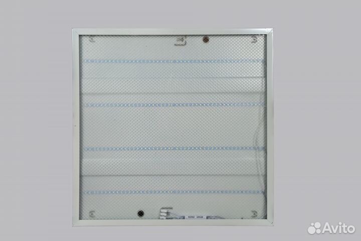 LED светильник Армстронг 36 вт после ремонта