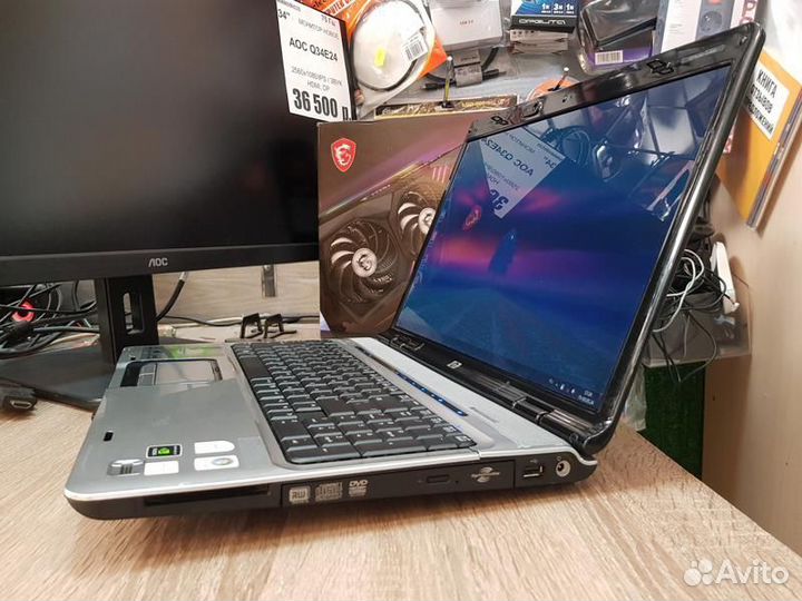 Ноутбук 17 HP Pavilion Dv9500 3GB