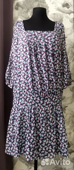 Шёлковое платье Flavio Castellani р S