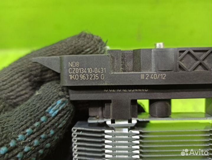 Радиатор отопителя электрический Volkswagen Tiguan