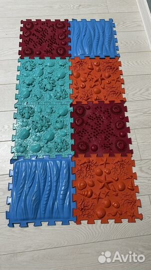 Ортопазл ортопедический коврик